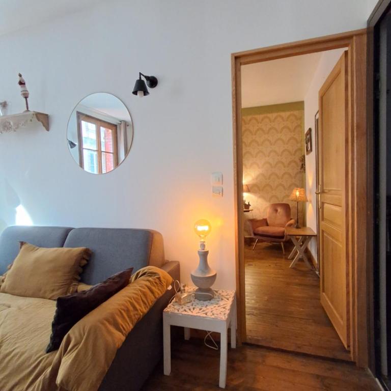 Parking Privé -Le VALENTIN -Coeur Historique -La Clef de Honfleur - Appartement Deluxe - 20
