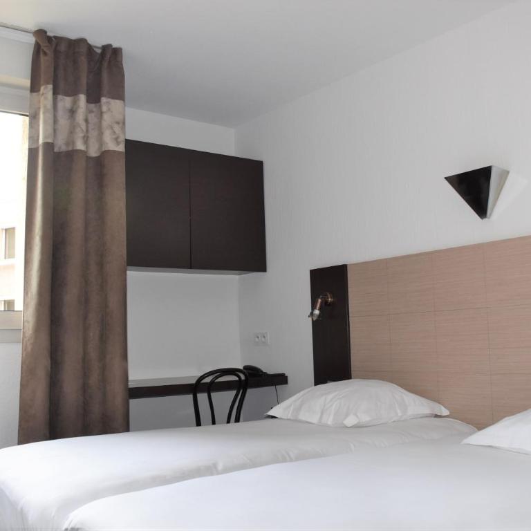 Adonis Arc Hotel Aix - Chambre Lits Jumeaux - 4