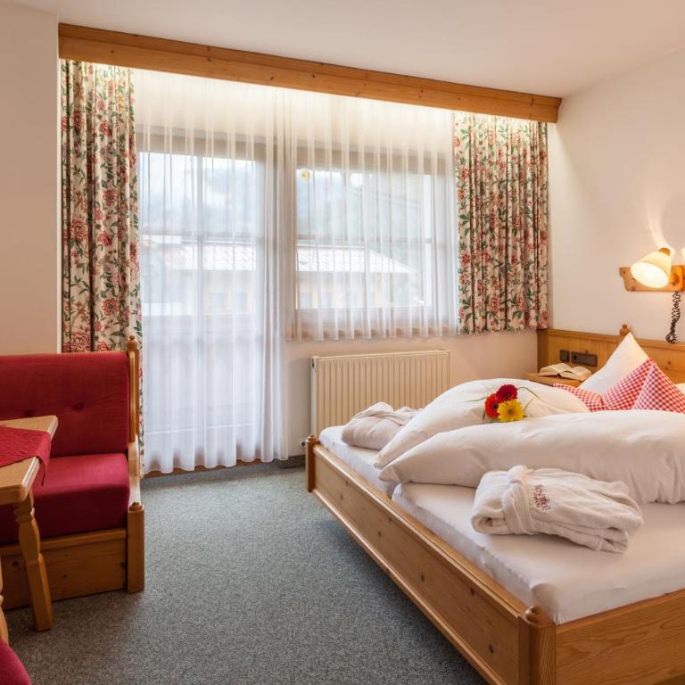 Hotel Garni Hanslerhof " Urlaub am Bauernhof " - Doppelzimmer mit Balkon - 4