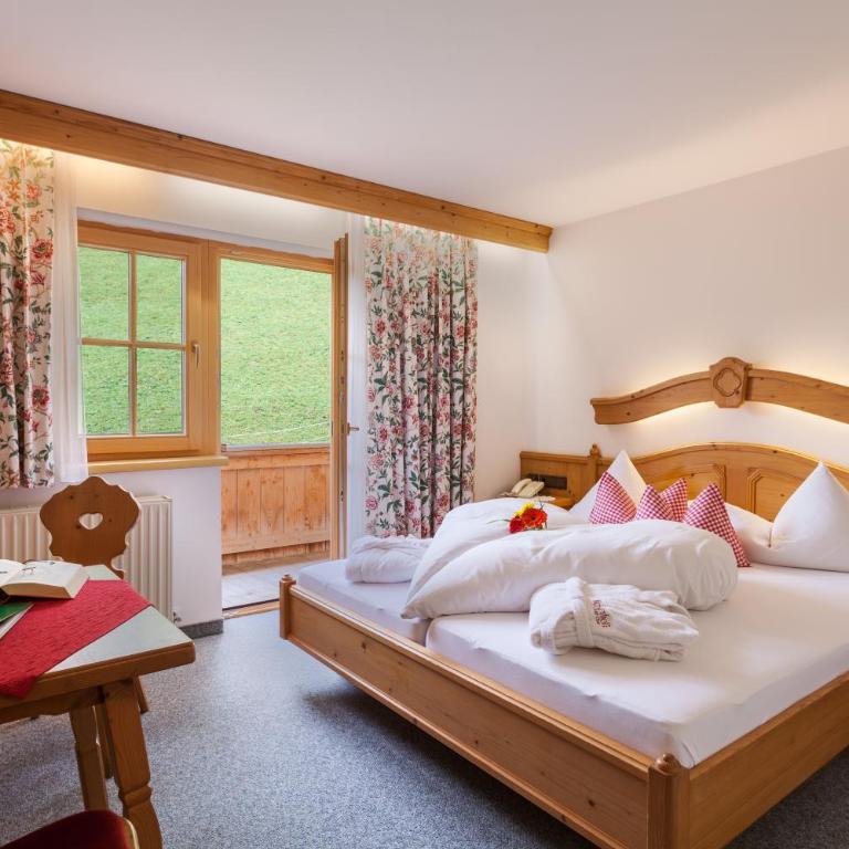 Hotel Garni Hanslerhof " Urlaub am Bauernhof " - Doppelzimmer mit Balkon - 6