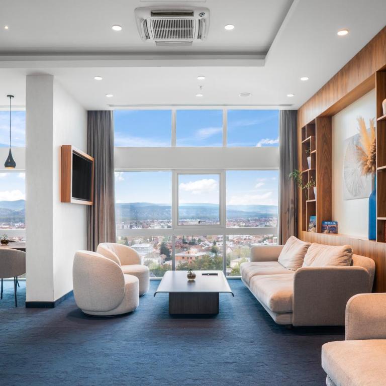 Sheraton Novi Sad - Superior Club Room, Signature Club Lounge lounge access - 5