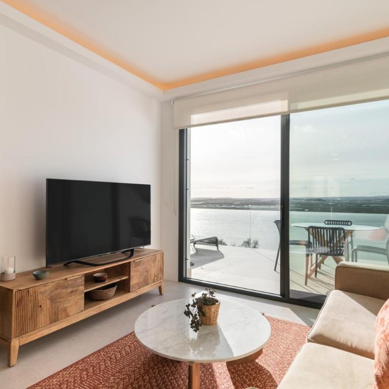 Casas Riverview - Ático frente al Guadiana Ayamonte AHR71AP25 - Apartamento de 2 dormitorios con vistas al río - 2