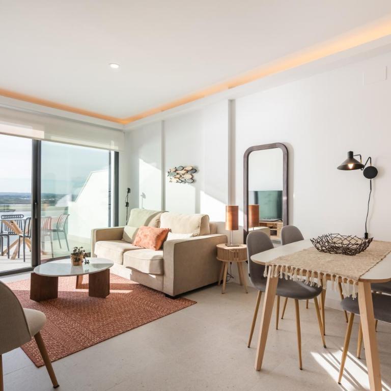 Casas Riverview - Ático frente al Guadiana Ayamonte AHR71AP25 - Apartamento de 2 dormitorios con vistas al río - 5