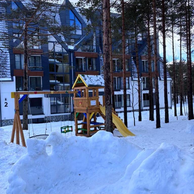 Apartman Yellow Moon Green Hills - One-Bedroom Apartment - 18