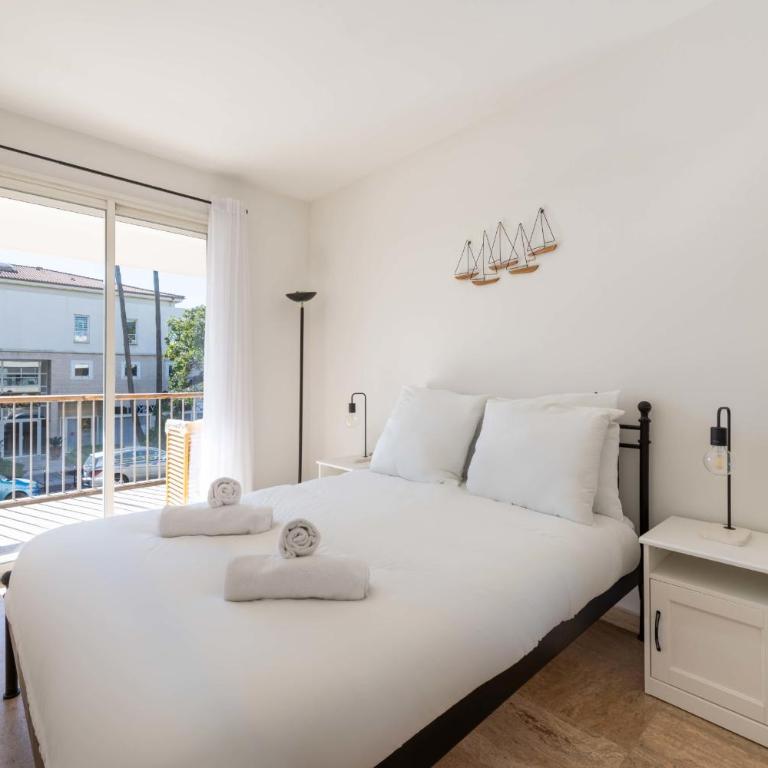 3P Terrasse Proche Cannes Centre - Appartement - 16