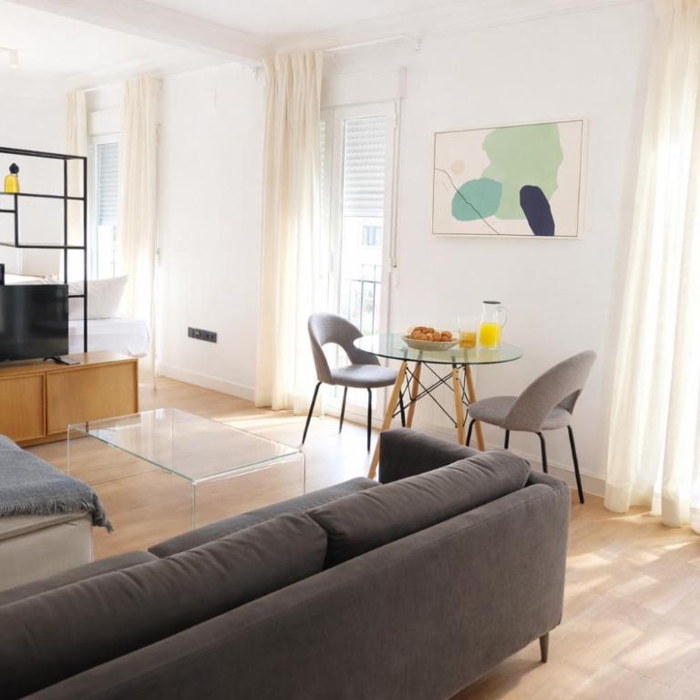 Apartamentos Madrid Río - Studio with Sofa Bed - 8