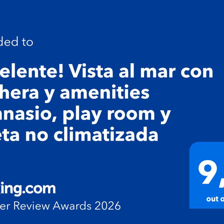 Excelente! Vista al mar con cochera y amenities gimnasio, play room y pileta climatizada - One-Bedroom Apartment - 47