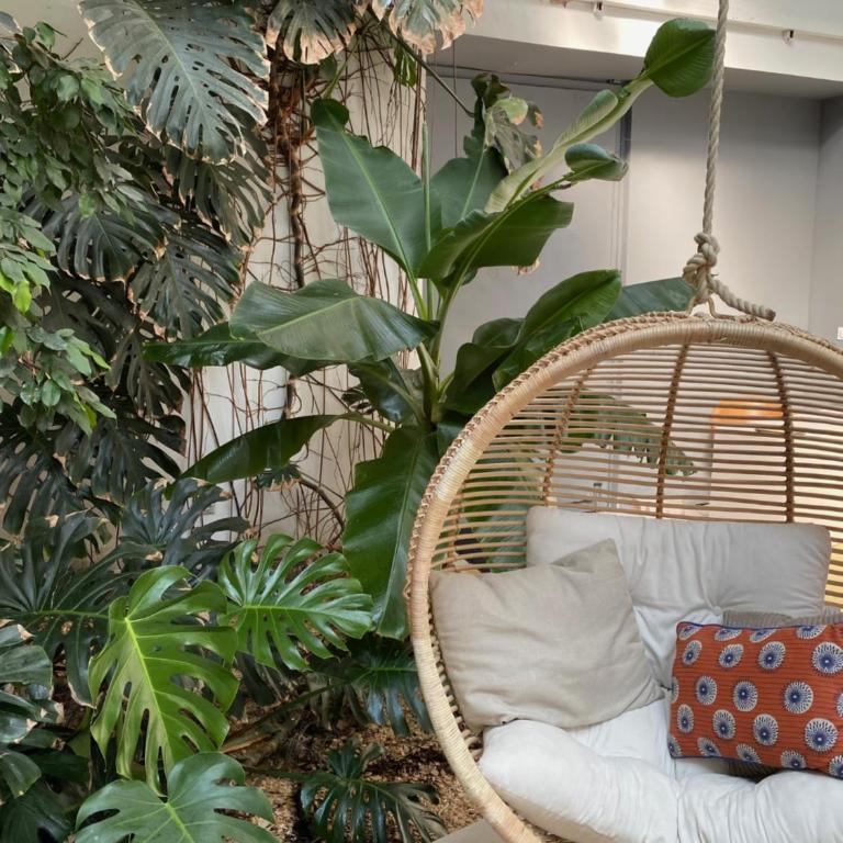 Atelier Audusson - Espace atypique aux jardins intérieurs - Maison 7 Chambres - 34