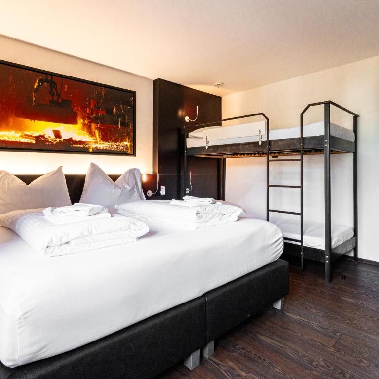 feRUS Hotel - Doppelzimmer Plus - 1