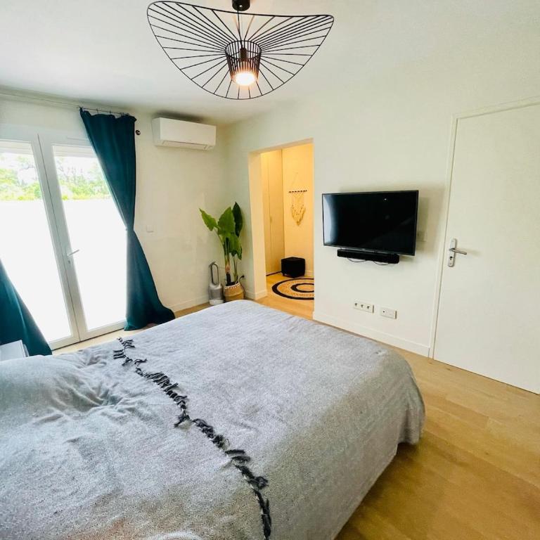 Villa Provençale 10 pers, Piscine Chauffée, Spa Jacuzzi, 20 min Cannes-Nice - Villa - 11