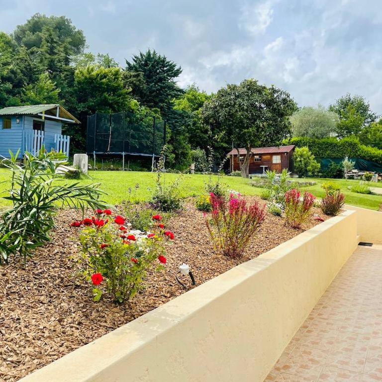 Villa Provençale 10 pers, Piscine Chauffée, Spa Jacuzzi, 20 min Cannes-Nice - Villa - 18