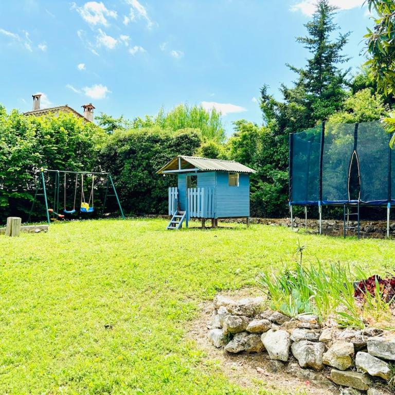 Villa Provençale 10 pers, Piscine Chauffée, Spa Jacuzzi, 20 min Cannes-Nice - Villa - 22