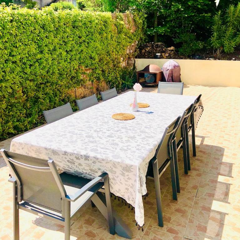Villa Provençale 10 pers, Piscine Chauffée, Spa Jacuzzi, 20 min Cannes-Nice - Villa - 23