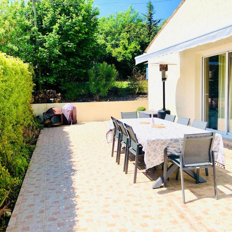 Villa Provençale 10 pers, Piscine Chauffée, Spa Jacuzzi, 20 min Cannes-Nice - Villa - 25