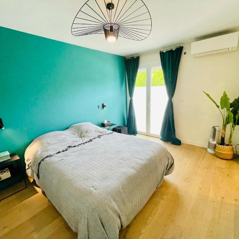 Villa Provençale 10 pers, Piscine Chauffée, Spa Jacuzzi, 20 min Cannes-Nice - Villa - 41