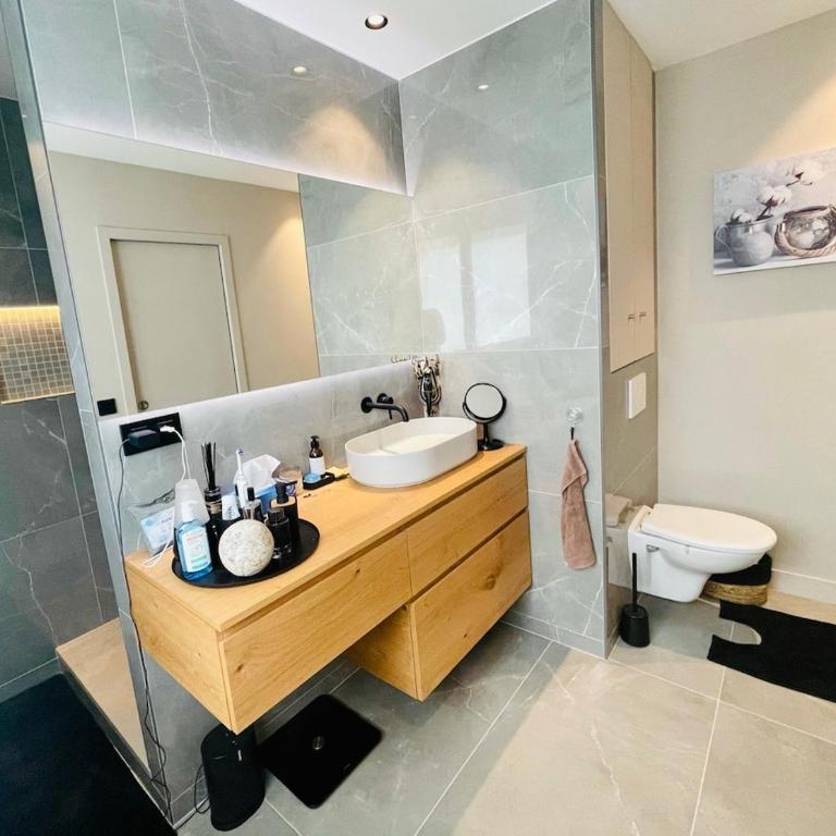 Villa Provençale 10 pers, Piscine Chauffée, Spa Jacuzzi, 20 min Cannes-Nice - Villa - 57