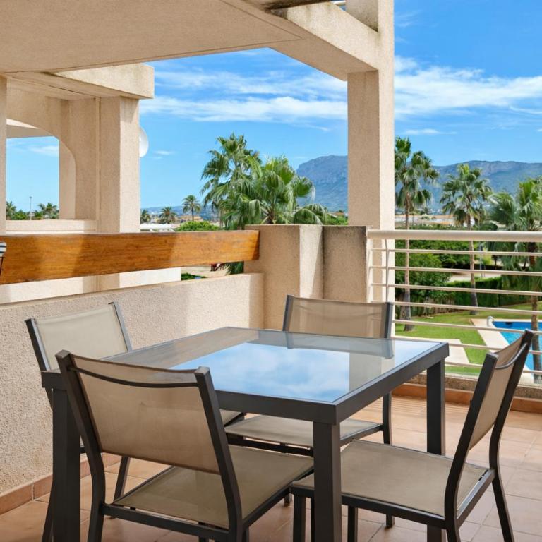 Denia Mountain View Apartment with 2 Bedrooms & 2 Bathrooms - Two-Bedroom Apartment - 22