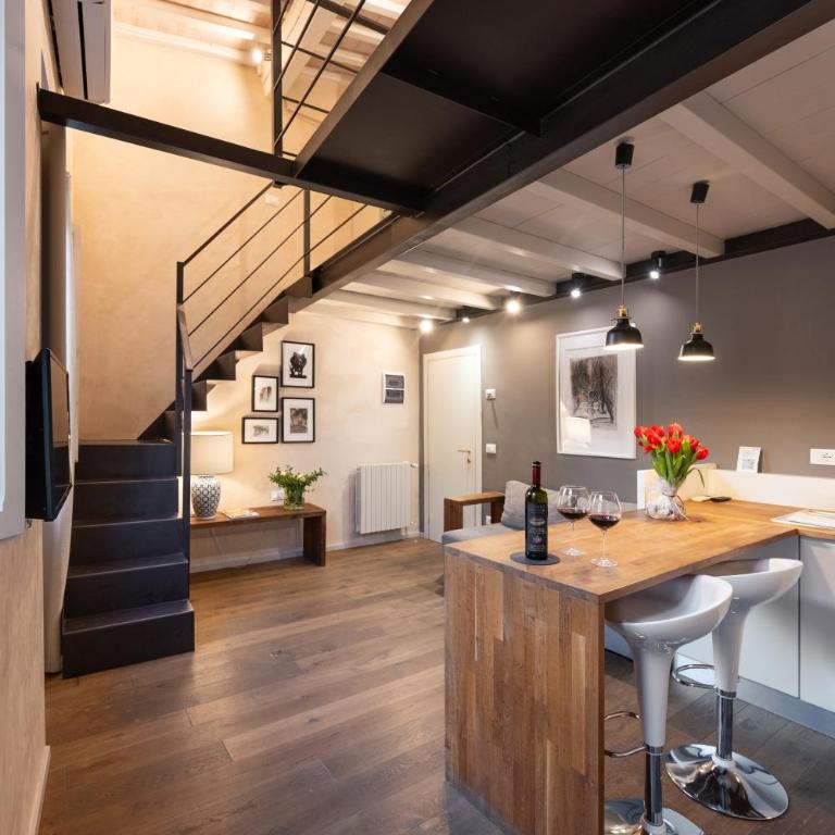 San Lorenzo Mezzanine - One-Bedroom Apartment - 12