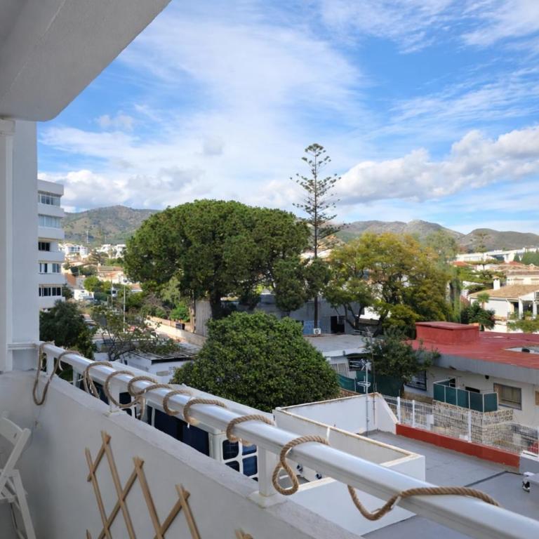 Moderno apartamento muy luminoso con vistas al mar - Apartamento de 2 dormitorios con vistas al mar - 12