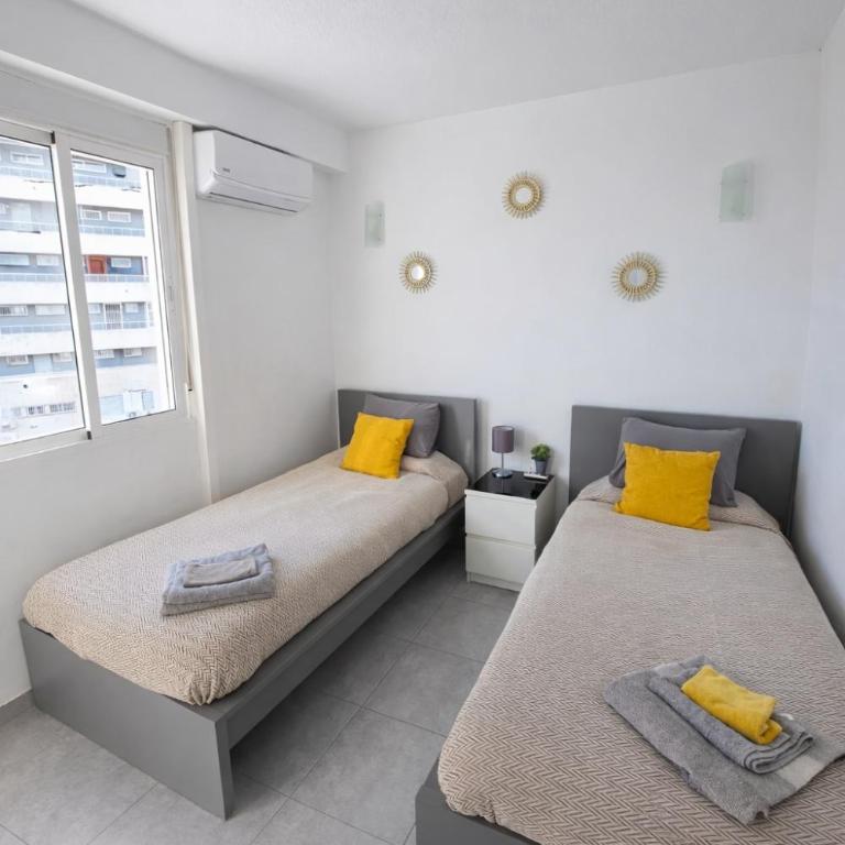 Moderno apartamento muy luminoso con vistas al mar - Apartamento de 2 dormitorios con vistas al mar - 14