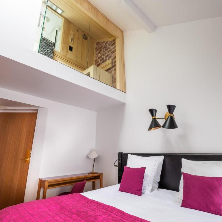 Hôtel Artus - Duplex - 9