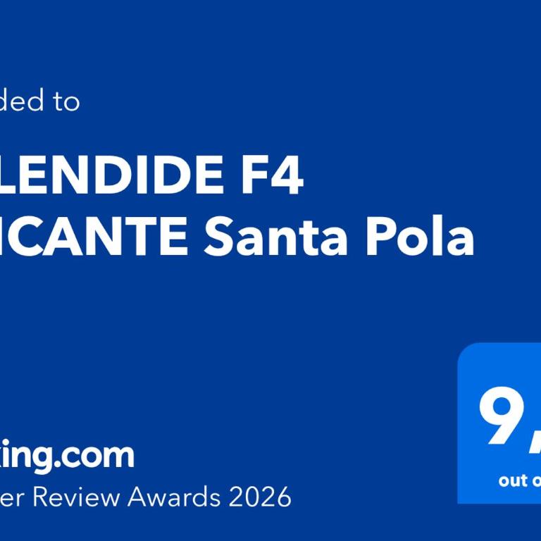 SPLENDIDE F4 ALICANTE Santa Pola - Apartamento - 2