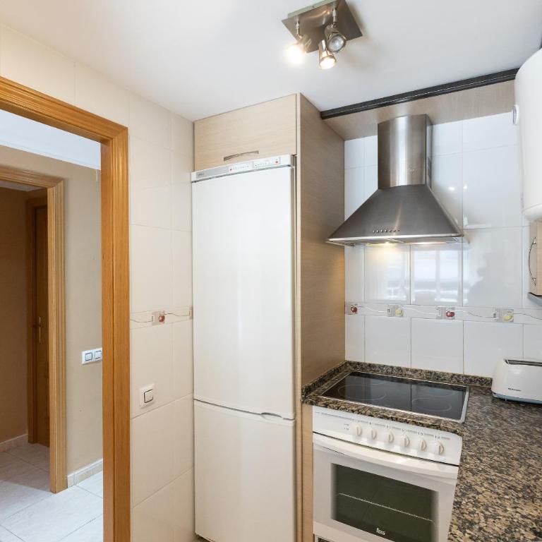 Carlos V Planetcostadorada - Apartamento con terraza - 9