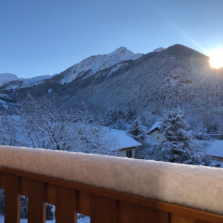 T2 terrasse plein sud Vue montagne Parking - Appartement 1 Chambre - 20