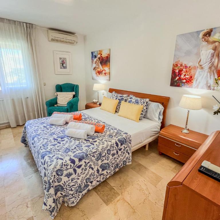 Spacious Two Bedroom Apartment in Marbella Centre - Apartamento de 2 dormitorios - 5