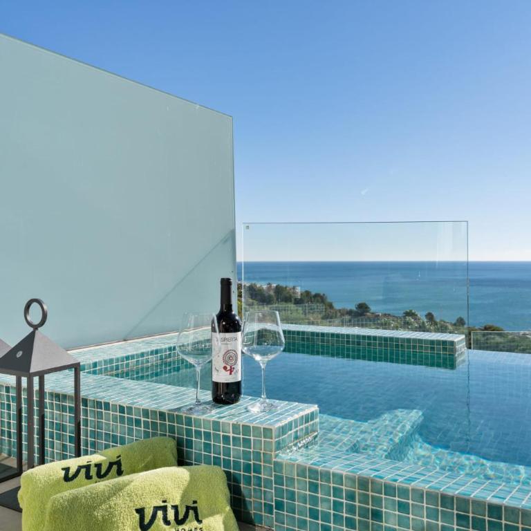 ViVi Homes - Villa Huracan, private pool, sea view, terrace - Villa con vistas al mar - 1
