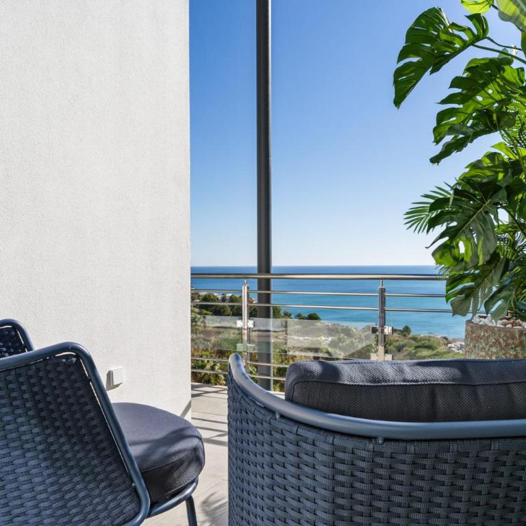 ViVi Homes - Villa Huracan, private pool, sea view, terrace - Villa con vistas al mar - 46