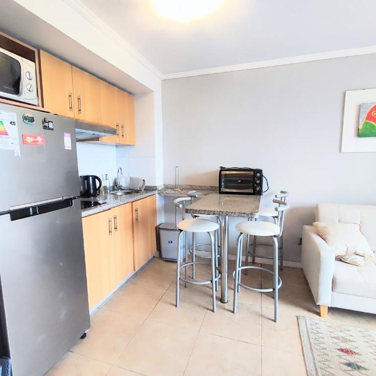 DEP VicM Cerca Playa Reñaca - One-Bedroom Apartment - 19