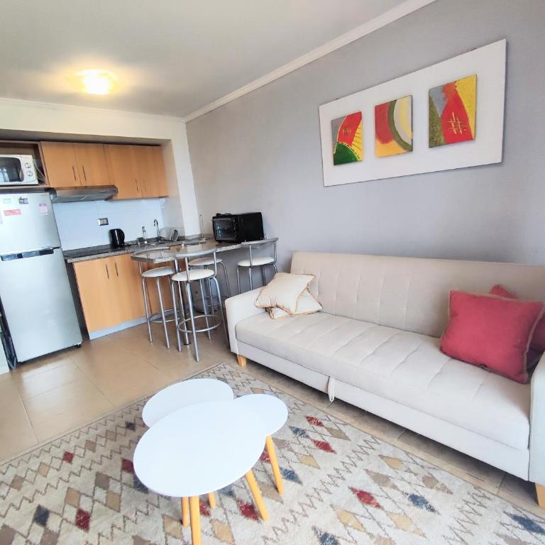 DEP VicM Cerca Playa Reñaca - One-Bedroom Apartment - 18