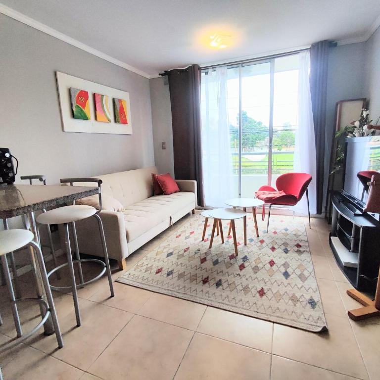 DEP VicM Cerca Playa Reñaca - One-Bedroom Apartment - 17
