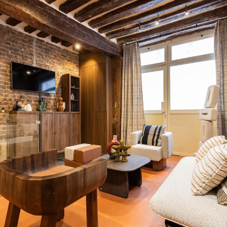 NoChichi Collections - Beaubourg - Appartement 4 Chambres - 7
