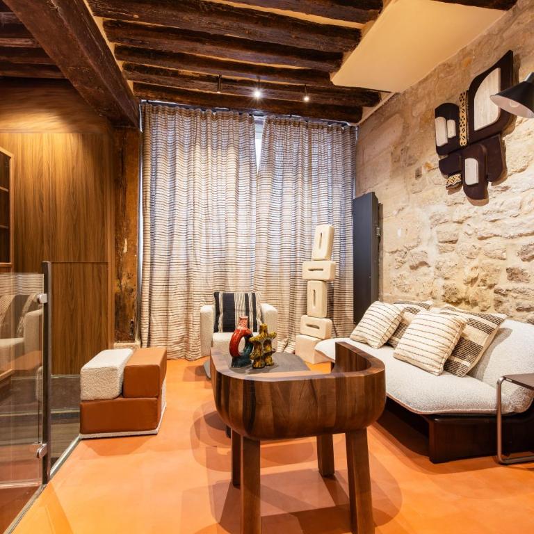 NoChichi Collections - Beaubourg - Appartement 4 Chambres - 3
