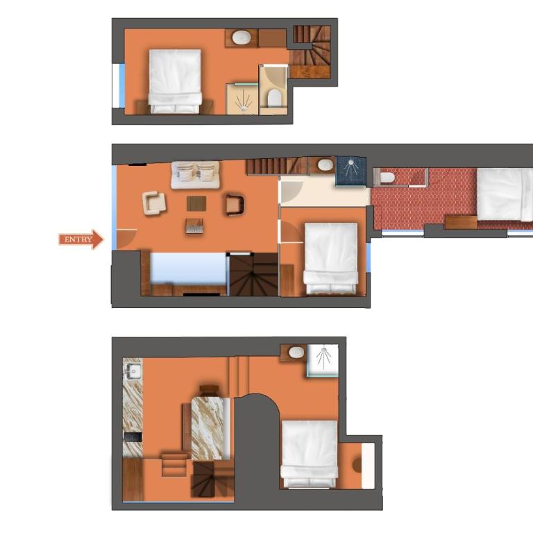 NoChichi Collections - Beaubourg - Appartement 4 Chambres - 28