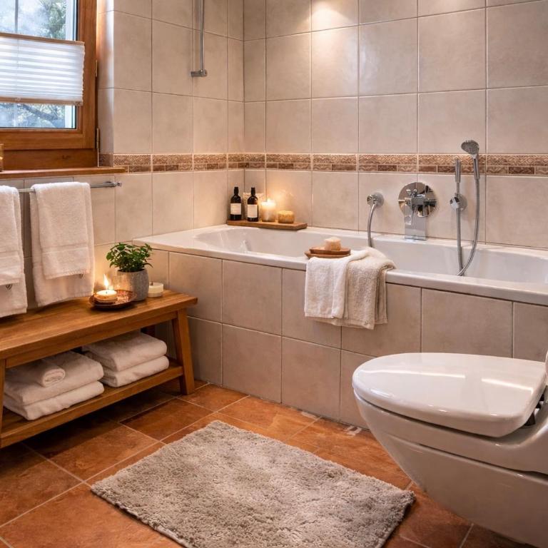 Laax Cozy Apartment - Ski Bus - Fireplace - Apartment mit Gartenblick - 18