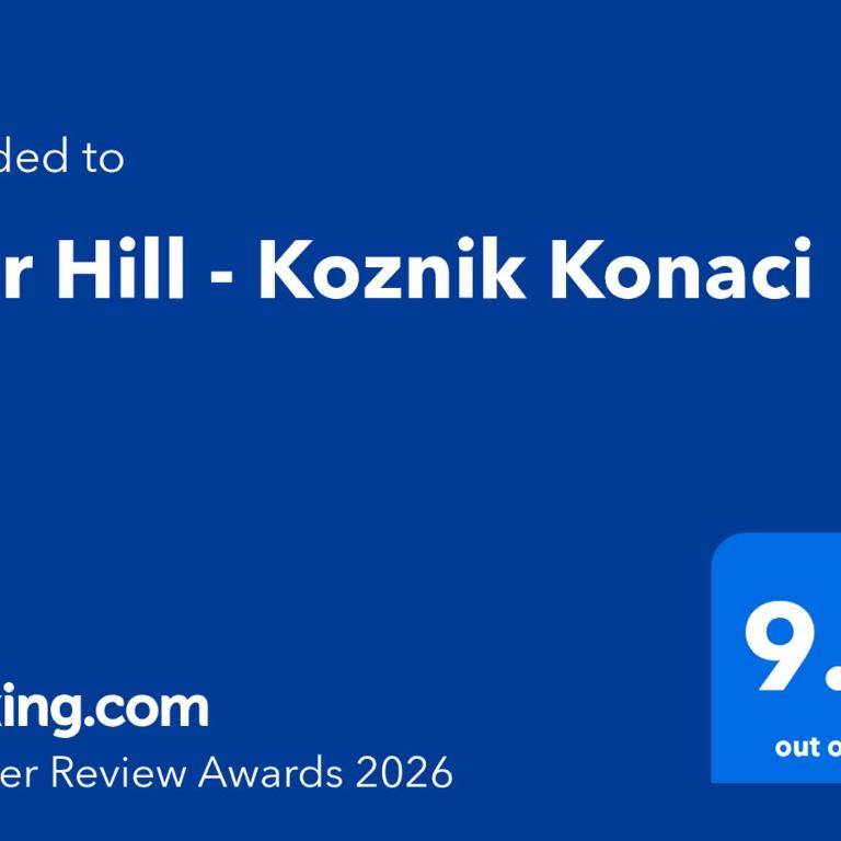 Star Hill - Koznik Konaci - One-Bedroom Apartment - 30