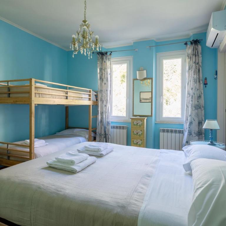 Portovenere a due passi dal mare / parcheggio privato, ampio appartamento fino a 8 persone - Appartamento con 2 Camere da Letto e Vista Mare - 14