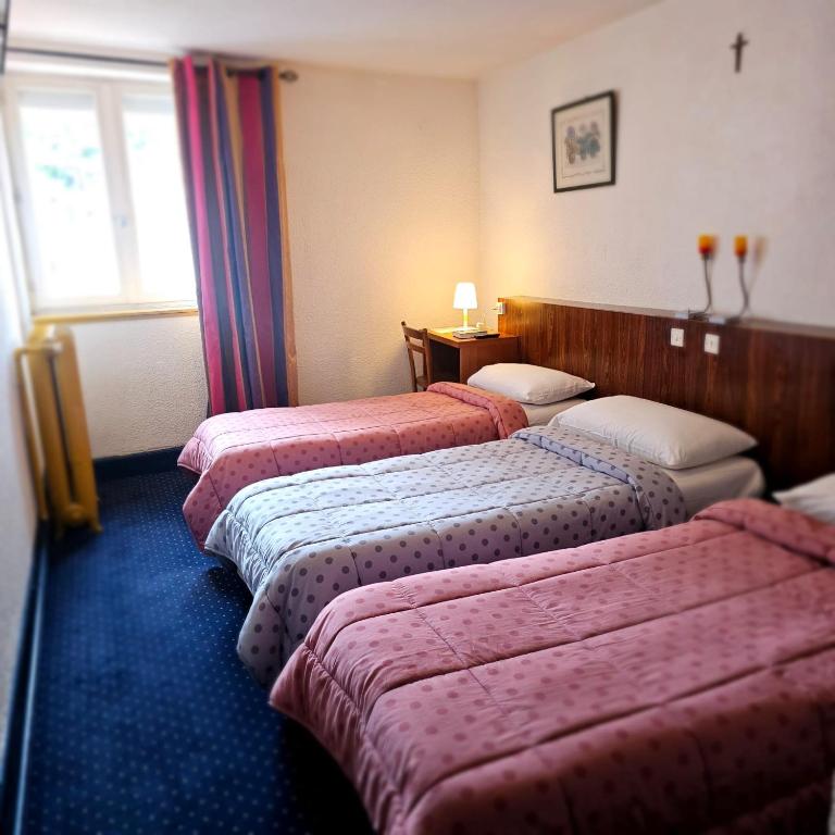 Hotel du Commerce et de Navarre - Chambre Triple - 2