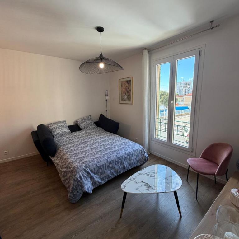 Elégance du Golfe - Appartement 1 Chambre - 9