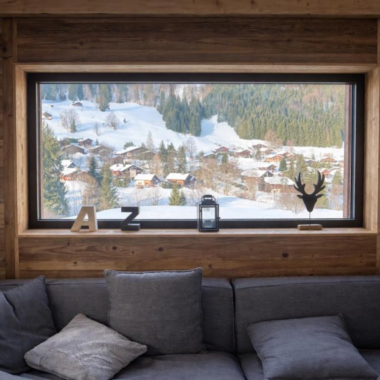 Chalet Chantarou, 10 personnes proche des remontées - Chalet - 7