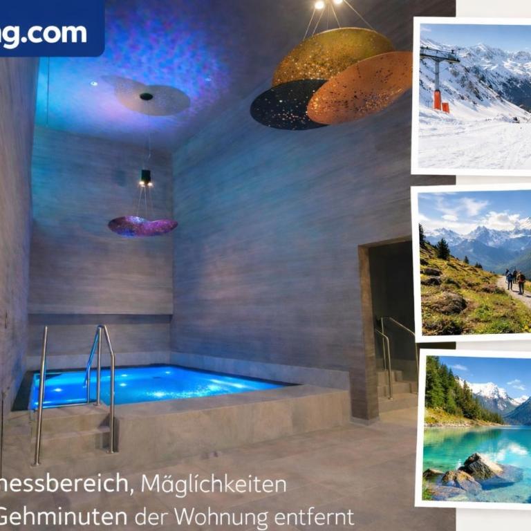 Laax Cozy Apartment - Ski Bus - Fireplace - Apartment mit Gartenblick - 12