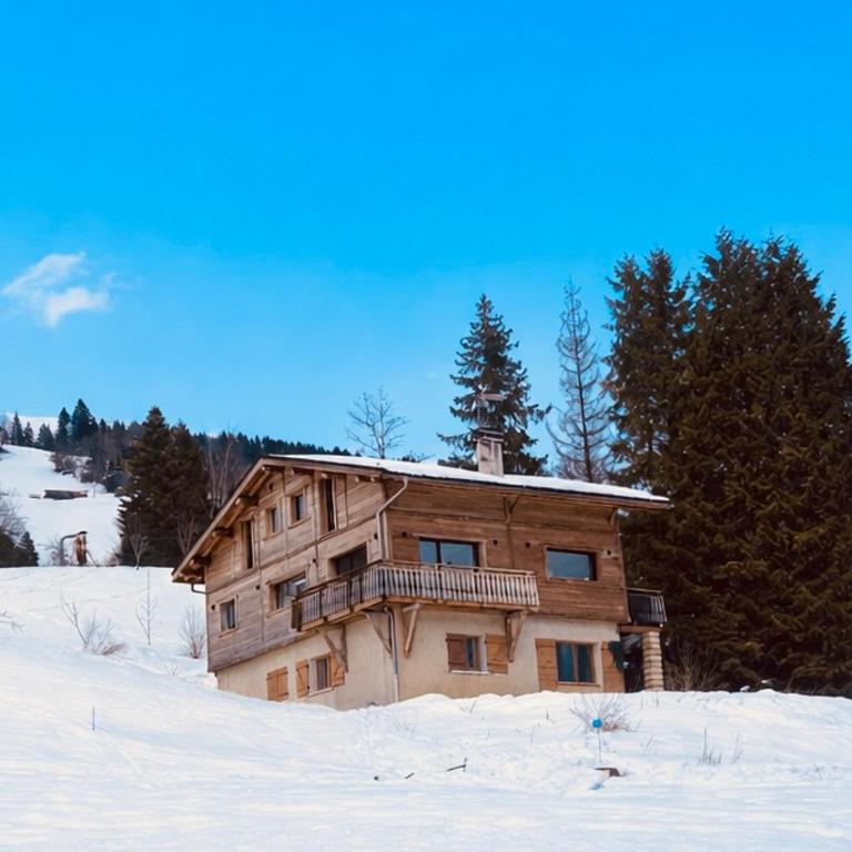 Chalet Chantarou, 10 personnes proche des remontées - Chalet - 2