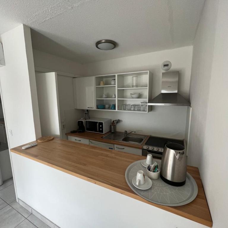 Studio 4 places Residence avec piscine et tennis - Appartement 1 Chambre - 3