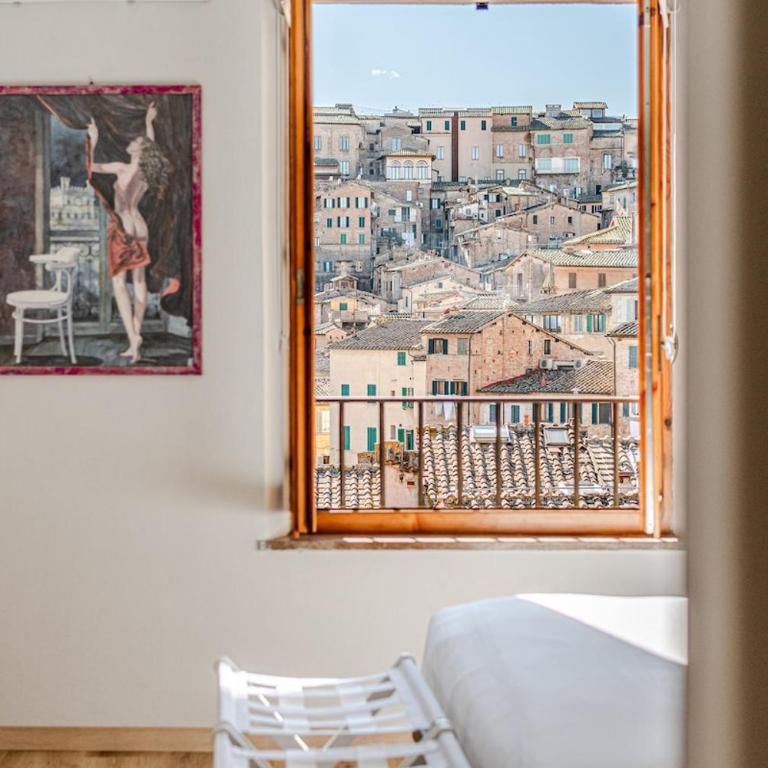Affitti Brevi Siena - Nuovo con vista, nel centro storico di Siena - One-Bedroom Apartment - 1