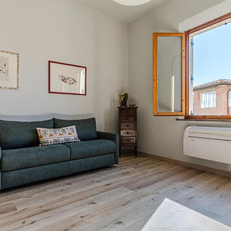 Affitti Brevi Siena - Nuovo con vista, nel centro storico di Siena - One-Bedroom Apartment - 9