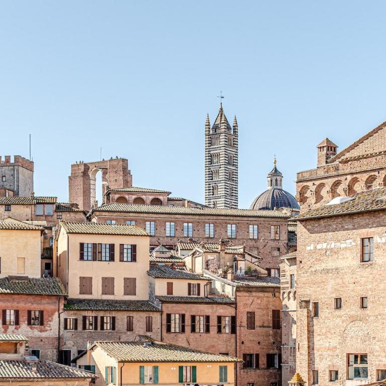 Affitti Brevi Siena - Nuovo con vista, nel centro storico di Siena - One-Bedroom Apartment - 15