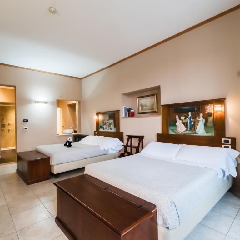Vogue Hotel Arezzo - Camera Familiare - 5